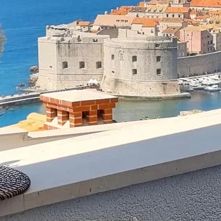 Beautiful Apartment,Amazing View,Parking! Dubrovnik Exterior photo